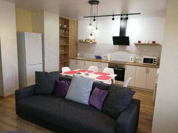 Фото номера Апартаменты с 1 спальней Апартаменты Apartment McDonald г. Витебск 6