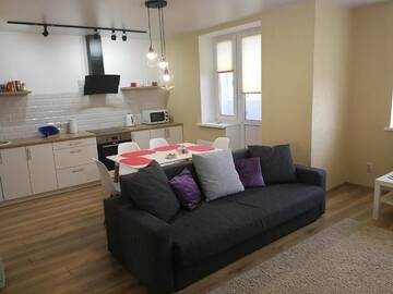 Фото номера Апартаменты с 1 спальней Апартаменты Apartment McDonald г. Витебск 30