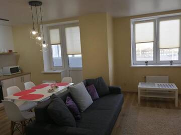 Фото номера Апартаменты с 1 спальней Апартаменты Apartment McDonald г. Витебск 31