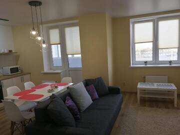 Фото номера Апартаменты с 1 спальней Апартаменты Apartment McDonald г. Витебск 9