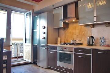 Фото номера Улучшенные апартаменты Апартаменты PaulMarie Apartments on Pravdy г. Витебск 11