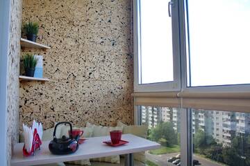 Фото номера Улучшенные апартаменты Апартаменты PaulMarie Apartments on Pravdy г. Витебск 12