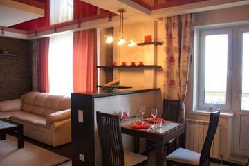 Фото номера Улучшенные апартаменты Апартаменты PaulMarie Apartments on Pravdy г. Витебск 28