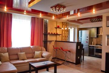 Фото номера Улучшенные апартаменты Апартаменты PaulMarie Apartments on Pravdy г. Витебск 27