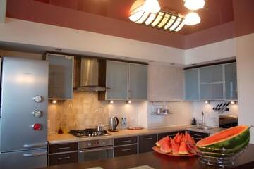 Фото номера Улучшенные апартаменты Апартаменты PaulMarie Apartments on Pravdy г. Витебск 30