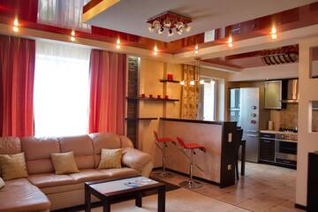 Фото номера Улучшенные апартаменты Апартаменты PaulMarie Apartments on Pravdy г. Витебск 7