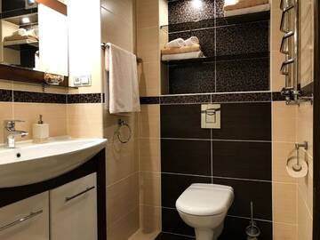 Фото номера Улучшенные апартаменты Апартаменты PaulMarie Apartments on Pravdy г. Витебск 35