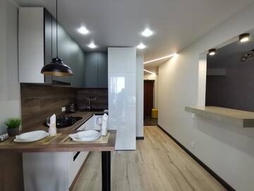 Фото номера Апартаменты с 1 спальней Апартаменты DayNight Apartments on Gercena г. Витебск 7