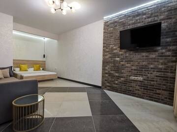 Фото номера Апартаменты с 1 спальней Апартаменты DayNight Apartments on Gercena г. Витебск 10