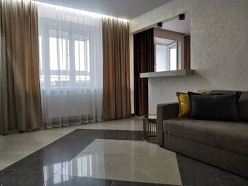 Фото номера Апартаменты с 1 спальней Апартаменты DayNight Apartments on Gercena г. Витебск 11