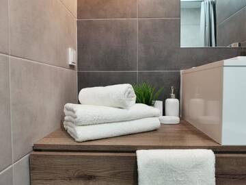 Фото номера Апартаменты с 1 спальней Апартаменты DayNight Apartments on Gercena г. Витебск 13