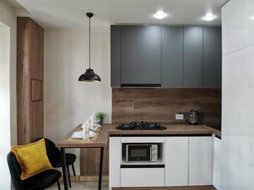 Фото номера Апартаменты с 1 спальней Апартаменты DayNight Apartments on Gercena г. Витебск 19