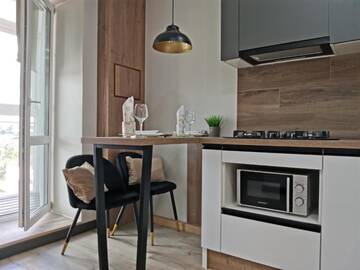 Фото номера Апартаменты с 1 спальней Апартаменты DayNight Apartments on Gercena г. Витебск 27