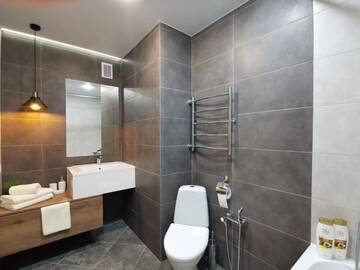 Фото номера Апартаменты с 1 спальней Апартаменты DayNight Apartments on Gercena г. Витебск 24