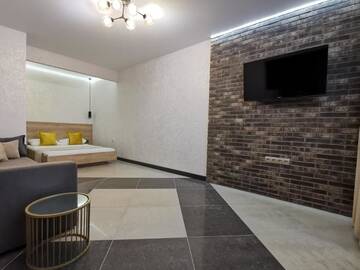 Фото номера Апартаменты с 1 спальней Апартаменты DayNight Apartments on Gercena г. Витебск 21