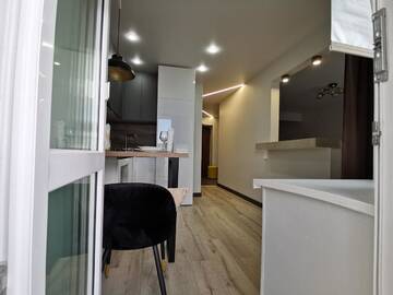 Фото номера Апартаменты с 1 спальней Апартаменты DayNight Apartments on Gercena г. Витебск 8