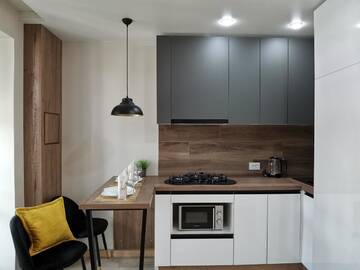 Фото номера Апартаменты с 1 спальней Апартаменты DayNight Apartments on Gercena г. Витебск 9
