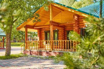 Фото номера Апартаменты-студио Курортные отели Загородный комплекс Верасы г. Витебск 13