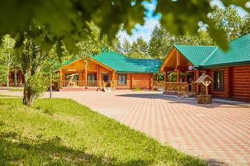 Фото номера Апартаменты-студио Курортные отели Загородный комплекс Верасы г. Витебск 24