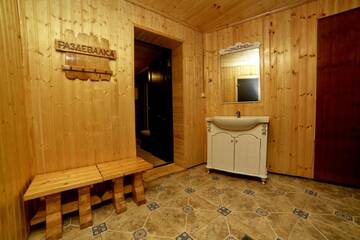 Фото номера Улучшенные апартаменты с сауной Курортные отели Загородный комплекс Верасы г. Витебск 15