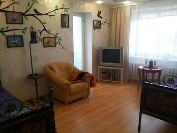 Фото номера Апартаменты с балконом Апартаменты Apartment Excellent Birds г. Витебск 58
