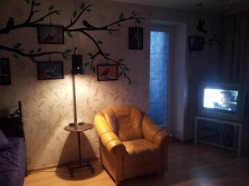 Фото номера Апартаменты с балконом Апартаменты Apartment Excellent Birds г. Витебск 12