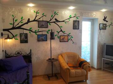 Фото номера Апартаменты с балконом Апартаменты Apartment Excellent Birds г. Витебск 39