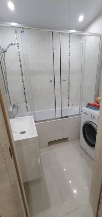 Фото номера Апартаменты с 1 спальней Апартаменты Apartment on Chapaeva 18 г. Витебск 22