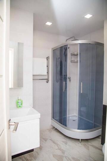Фото номера Апартаменты-студио Апартаменты Apartment on Stroiteley 22-3 г. Витебск 8