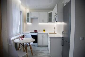 Фото номера Апартаменты-студио Апартаменты Apartment on Stroiteley 22-3 г. Витебск 12