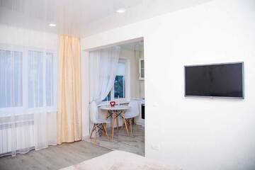 Фото номера Апартаменты-студио Апартаменты Apartment on Stroiteley 22-3 г. Витебск 21