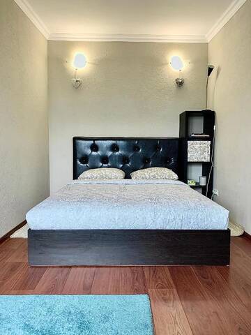 Фото номера Апартаменты с 1 спальней Апартаменты Gray Apartment Pobedy 21 г. Витебск 18