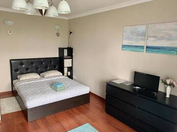 Фото номера Апартаменты с 1 спальней Апартаменты Gray Apartment Pobedy 21 г. Витебск 17