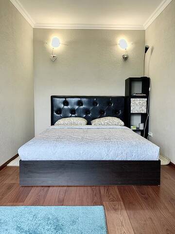 Фото номера Апартаменты с 1 спальней Апартаменты Gray Apartment Pobedy 21 г. Витебск 7