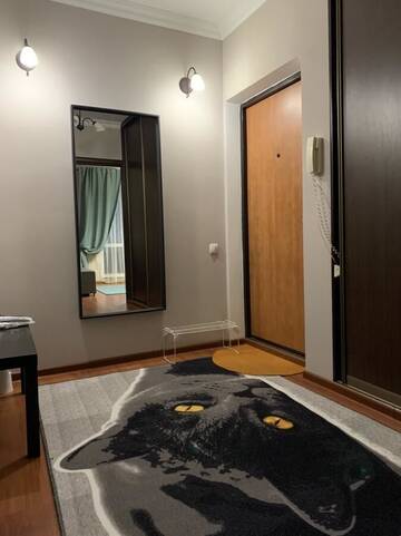 Фото номера Апартаменты с 1 спальней Апартаменты Gray Apartment Pobedy 21 г. Витебск 10