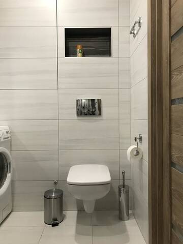 Фото номера Апартаменты с 1 спальней Апартаменты Apartment on Chkalova 23/1 г. Витебск 12