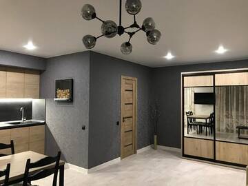 Фото номера Апартаменты с 1 спальней Апартаменты Apartment on Chkalova 23/1 г. Витебск 19