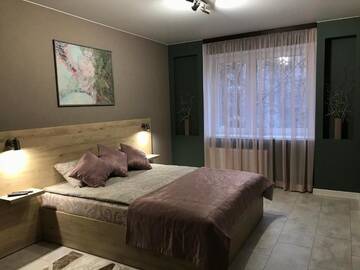 Фото номера Апартаменты с 1 спальней Апартаменты Apartment on Chkalova 23/1 г. Витебск 20