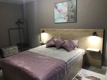 Фото номера Апартаменты с 1 спальней Апартаменты Apartment on Chkalova 23/1 г. Витебск 28