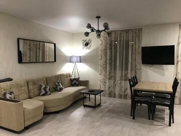 Фото номера Апартаменты с 1 спальней Апартаменты Apartment on Chkalova 23/1 г. Витебск 35