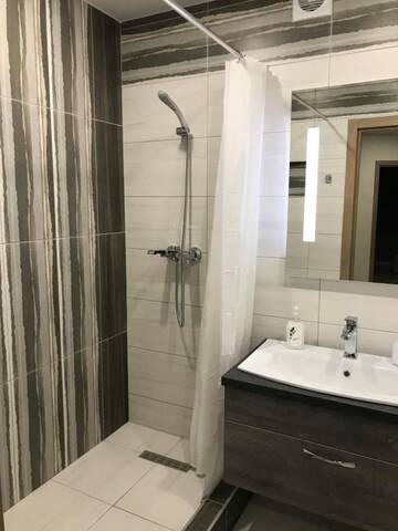 Фото номера Апартаменты с 1 спальней Апартаменты Apartment on Chkalova 23/1 г. Витебск 32