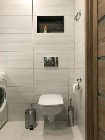 Фото номера Апартаменты с 1 спальней Апартаменты Apartment on Chkalova 23/1 г. Витебск 33