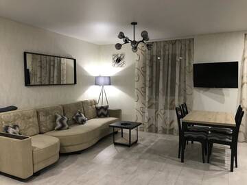 Фото номера Апартаменты с 1 спальней Апартаменты Apartment on Chkalova 23/1 г. Витебск 10