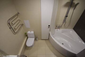 Фото номера Апартаменты с 2 спальнями Апартаменты Apartment on Lenina 5 г. Витебск 13