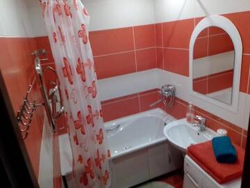 Фото номера Апартаменты с 1 спальней Апартаменты Wert Apartment on Gercena 16a г. Витебск 8