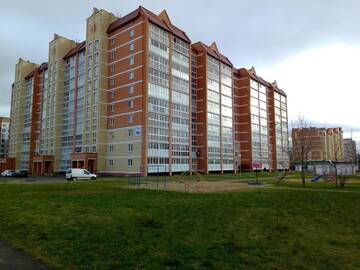 Фото номера Апартаменты с 1 спальней Апартаменты Wert Apartment on Gercena 16a г. Витебск 15