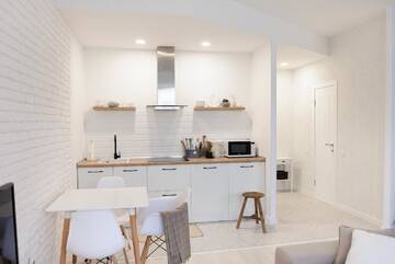 Фото Апартаменты Flat White Studio г. Витебск 4