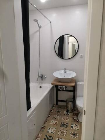 Фото номера Апартаменты-студио Апартаменты Flat White Studio г. Витебск 11