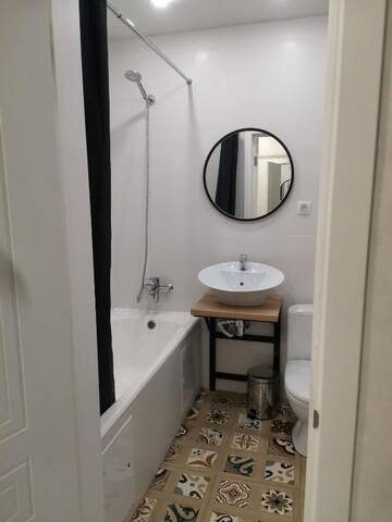 Фото номера Апартаменты-студио Апартаменты Flat White Studio г. Витебск 15