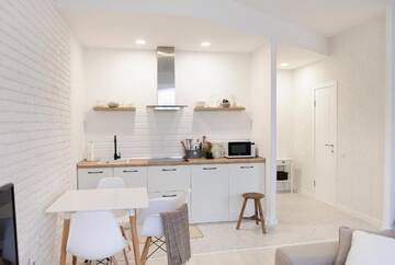 Фото номера Апартаменты-студио Апартаменты Flat White Studio г. Витебск 16
